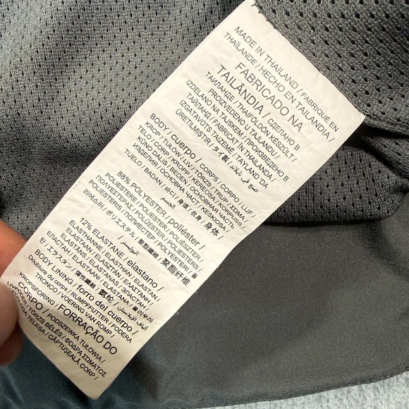 Fanatics NHL Jacket Mens L Gray Vegas Golden Knights Softshell Zip Up - Picture 6 of 8